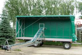 TRANSPORTATORUL DE LEGUME