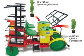 CARUSEL PLANTERS