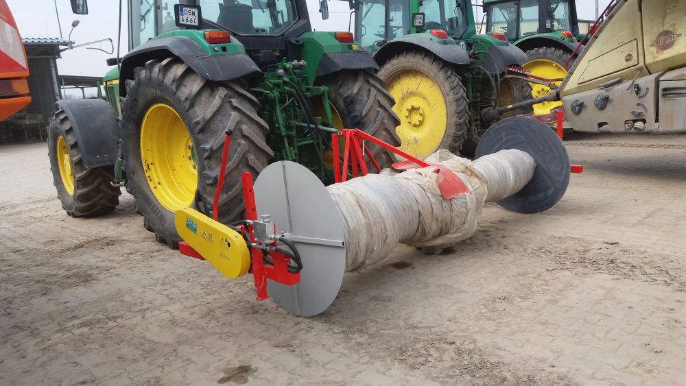 MAȘINI DE ACOPERIRE A PLANTELOR